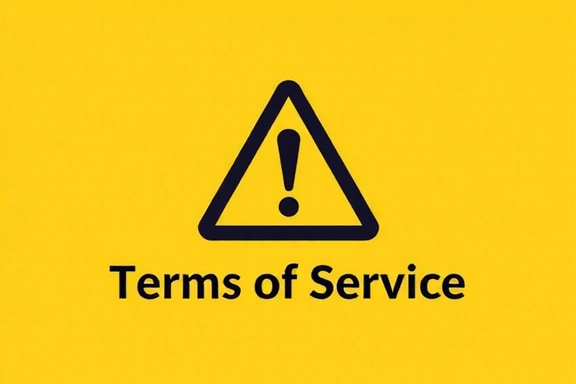 Simbolo di avvertimento giallo con punto esclamativo